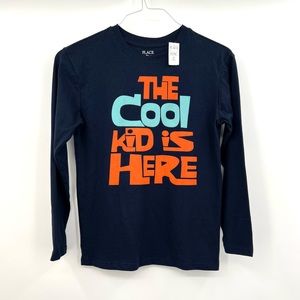 Navy Long Sleeve Shirt